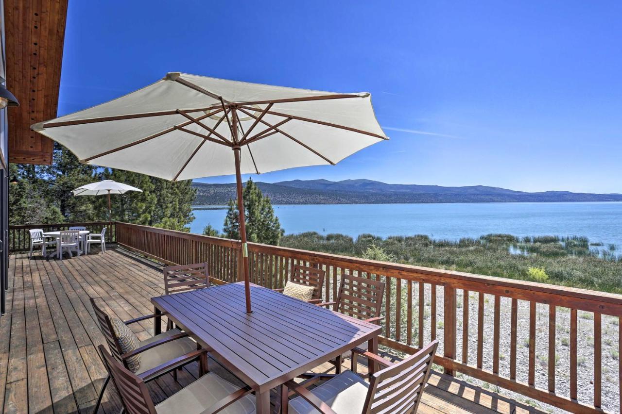 Scenic Susanville Cabin With Deck On Eagle Lake Exterior photo