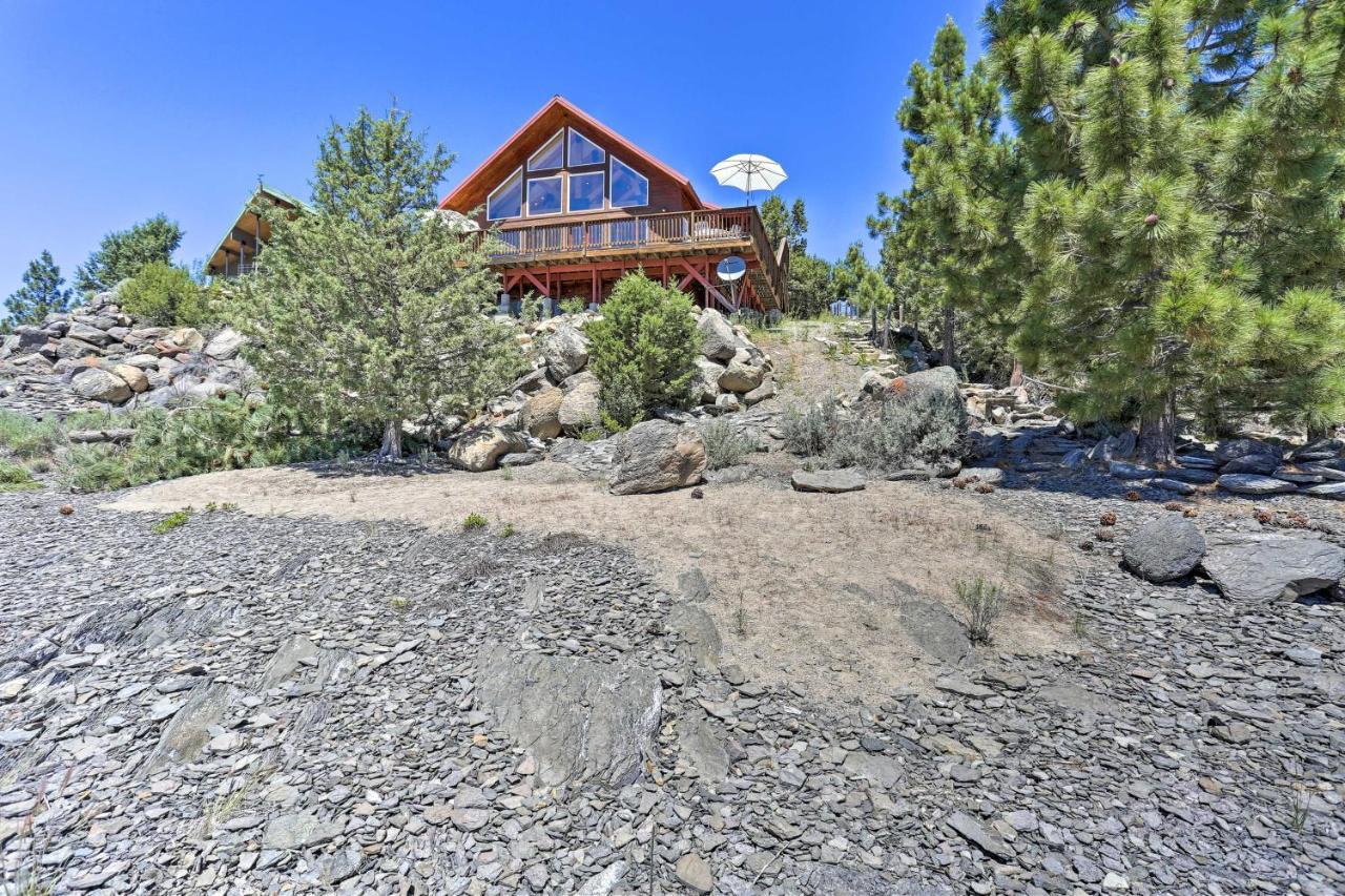 Scenic Susanville Cabin With Deck On Eagle Lake Exterior photo